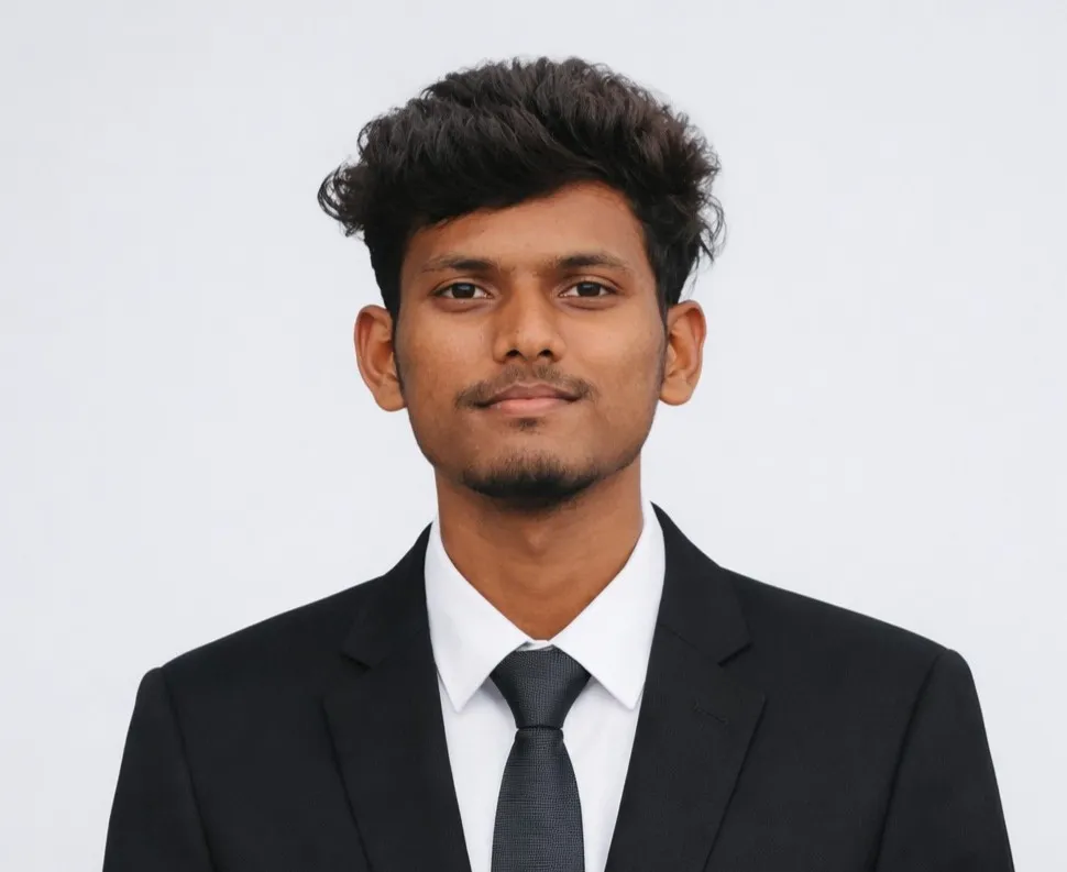 Portrait of Anbarasan A